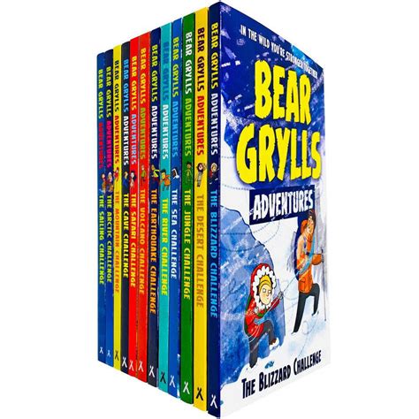 bear grylls adventure books